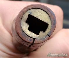 Bastone animato da passeggio per “MONSIEUR” (“SIGNORE”) di fattura francese primi anni del ‘900