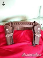 CINTURONE WESTERN FONDINA DESTRA E SINISTRA