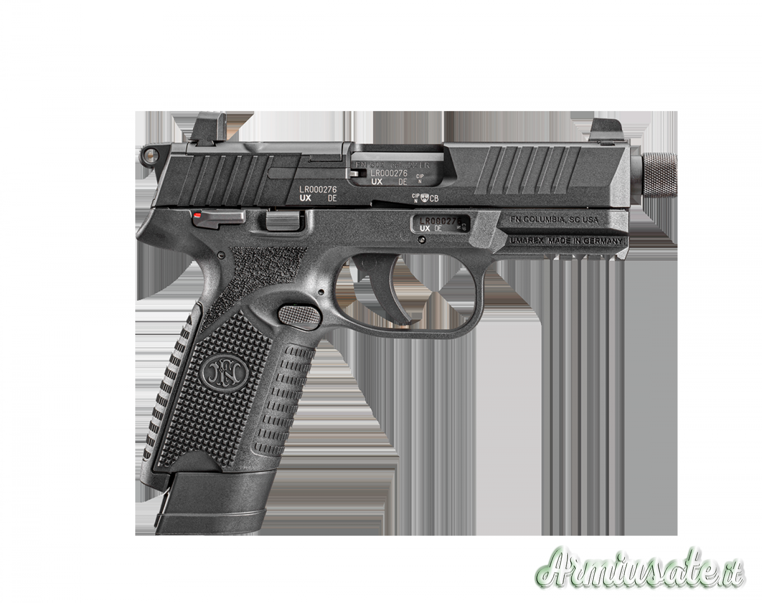 Browning 502 tactical .22 LR Long Rifle Browning 502 tactical .22 LR Long Rifle