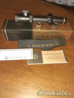 Leupold VX-III  1,5-5-20 reticolo illuminato