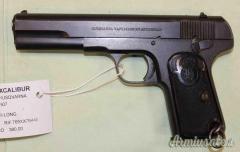 Pistola Husqvarna  Mod. 1907 Cal. 9 Long