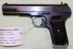 Pistola Tokarev 51 Cinese Cal. 7,62 Tok