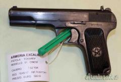 Pistola Tokarev 51 Cinese Cal. 7,62 Tok