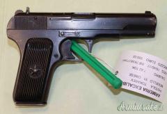 Pistola Tokarev 51 Cinese Cal. 7,62 Tok