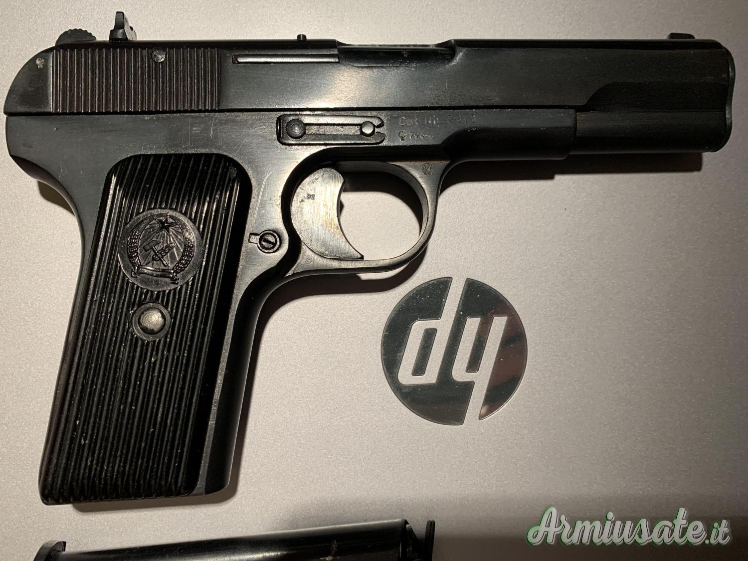 Tokarev M48 7.62x25mm Tokarev Tokarev M48 7.62x25mm Tokarev