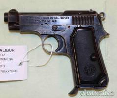 Pistola Beretta 34 Rumena Cal. 9 Corto