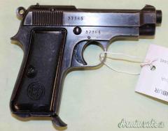 Pistola Beretta 34 Rumena Cal. 9 Corto