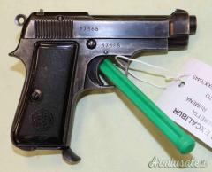 Pistola Beretta 34 Rumena Cal. 9 Corto