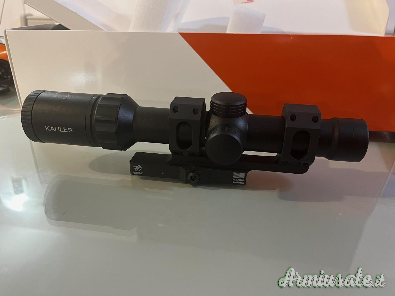 KAHLES K16i 1-6x24 NUOVO!!! KAHLES K16i 1-6x24 NUOVO!!!