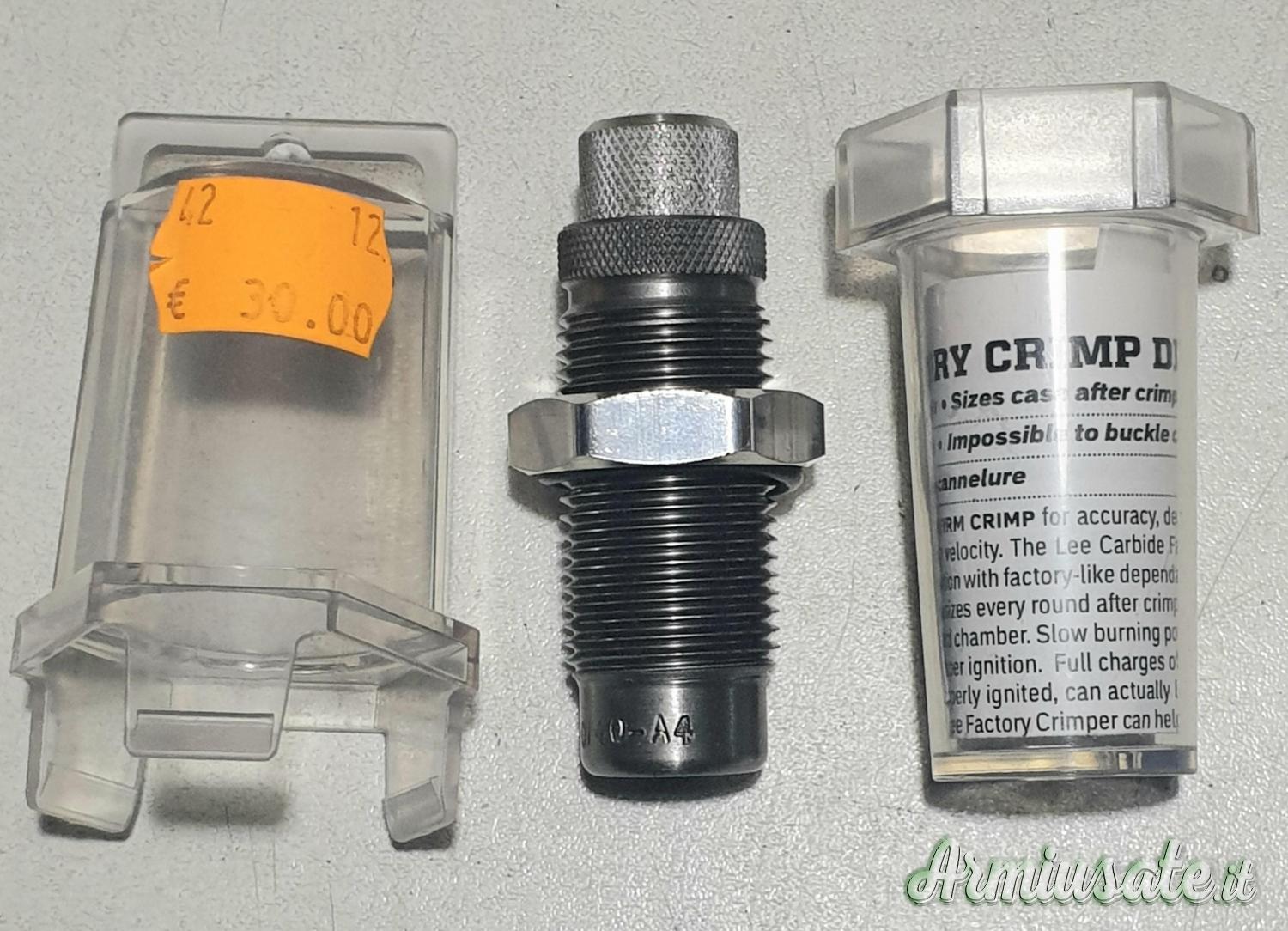 LEE FACTORY CRIMP CAL.40 NUOVO LEE FACTORY CRIMP CAL.40 NUOVO