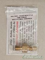 Adattatore per ricarica serbatoi Walther 1/8