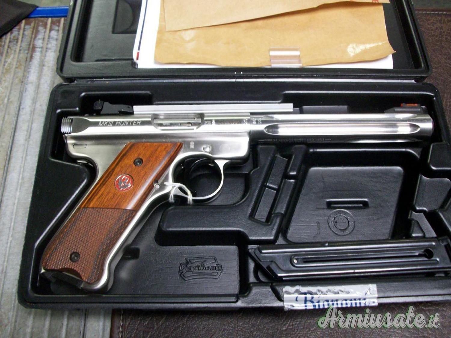 Ruger | Sturm MK III HUNTER .22 LR Long Rifle Ruger | Sturm MK III HUNTER .22 LR Long Rifle