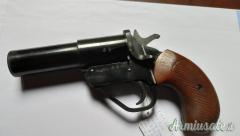Pistola lanciarazzi marca Coston Very modello 1959 calibro 1 pollice.