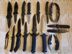 Masters of Defense Massad Ayoob Razorback folder