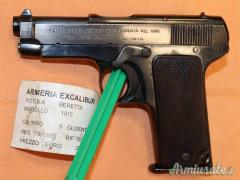 Pistola Beretta 1915  Cal. 9 Glisenti