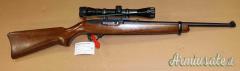Carabina Ruger Carbine 10-22 Cal.22LR con Ottica