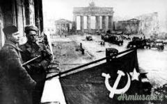 Puntale d’epoca “2’ blocco” sovietico per stendardo e/o bandiera cosiddetta “rossa” (U.R.S.S. WW2)
