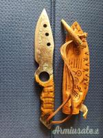 Buchcraft...coltello da bosco e da escursione
