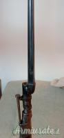 Moschetto Militare piemontese 1852 (armaiolo Camolli -Torino) e baionetta