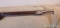 Moschetto Militare piemontese 1852 (armaiolo Camolli -Torino) e baionetta