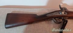 Moschetto Militare piemontese 1852 (armaiolo Camolli -Torino) e baionetta