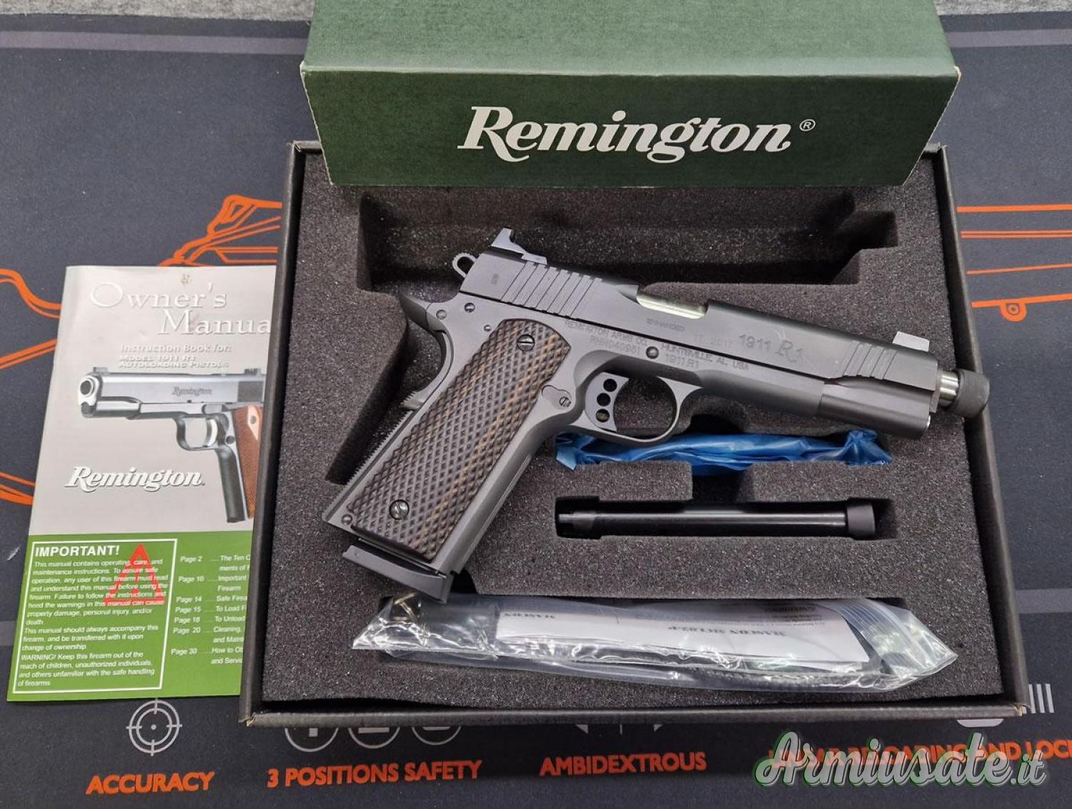 REMINGTON R1 1911 cal. 45 ACP REMINGTON R1 1911 cal. 45 ACP