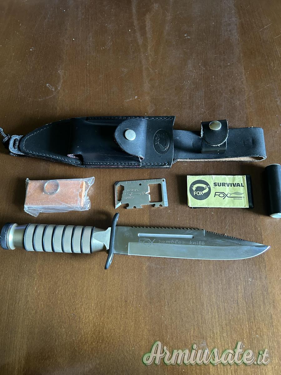 Coltello Fox Rambler Survival Coltello Fox Rambler Survival