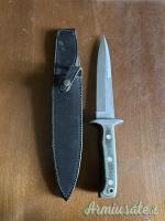 Coltello Fox Military Micarta 604