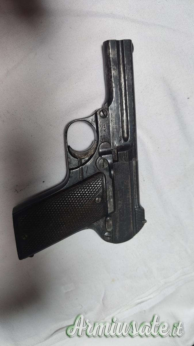 Steyr Mannlicher Piper 1908 calibro 7,65 Steyr Mannlicher Piper 1908 calibro 7,65