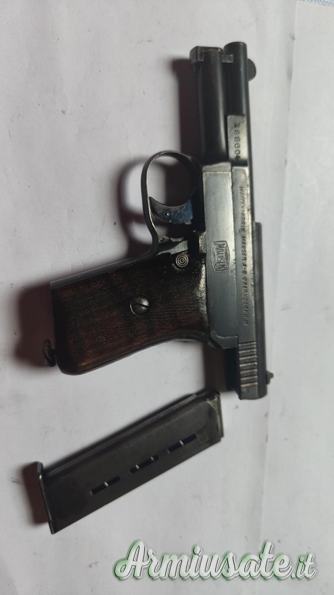 Mauser modello 1910 calibro 6,35 Mauser modello 1910 calibro 6,35