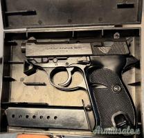 Walther | Carl P38-K 7.65x22mm Parabellum  |  7.65x22mm Luger  | .30 Luger