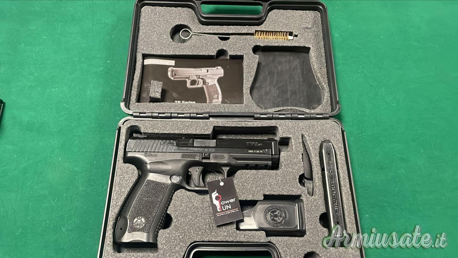 Canik TP9 SF 9x21mm IMI Canik TP9 SF 9x21mm IMI