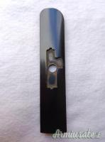 Accessorio epoca fascista coppia di guancette in bachelite di colore nero per pugnale Becco d'aquila