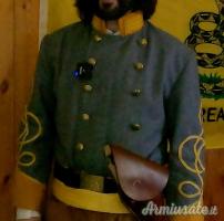 Divise Sudiste Confederate Riproduzioni