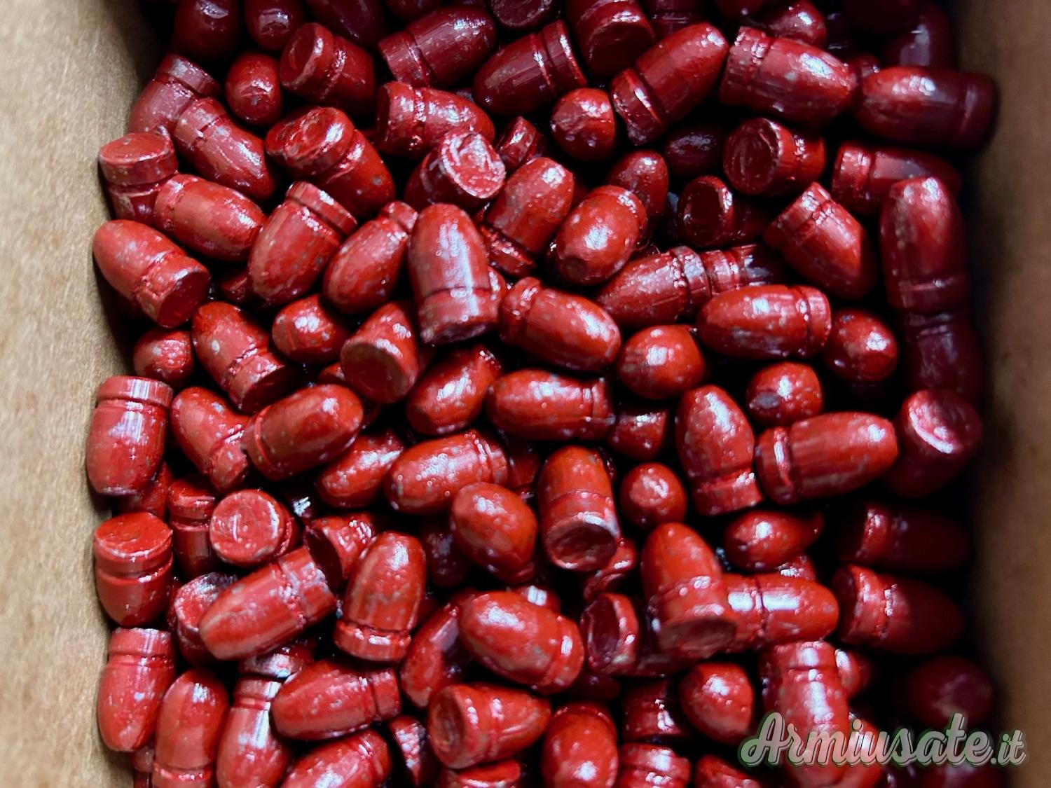 N.1000 ogive 9mm 115gr RN N.1000 ogive 9mm 115gr RN