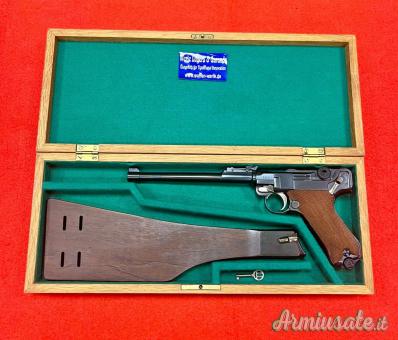 Mauser P08 PROTOTIPO Werle 7.63x25mm Mauser