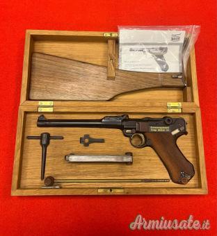 Mauser Mauser Luger P08-H Artiglieria Limited Edition 9x21mm IMI