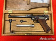 Mauser Mauser Luger P08-H Artiglieria Limited Edition 9x21mm IMI