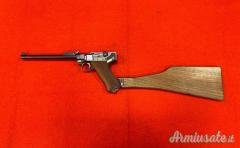 Mauser Mauser Luger P08-H Artiglieria Limited Edition 9x21mm IMI