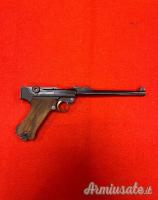 Mauser Mauser Luger P08-H Artiglieria Limited Edition 9x21mm IMI