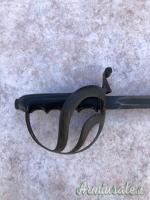 Sciabola modello 1888 lama brunita ottime condizioni