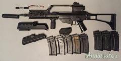 TOKIO MARUI G36KA2 Soft Air Scarellante con massa battente tunnizzato