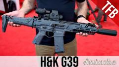 Heckler & Koch G 39 .300 AAC Blackout
