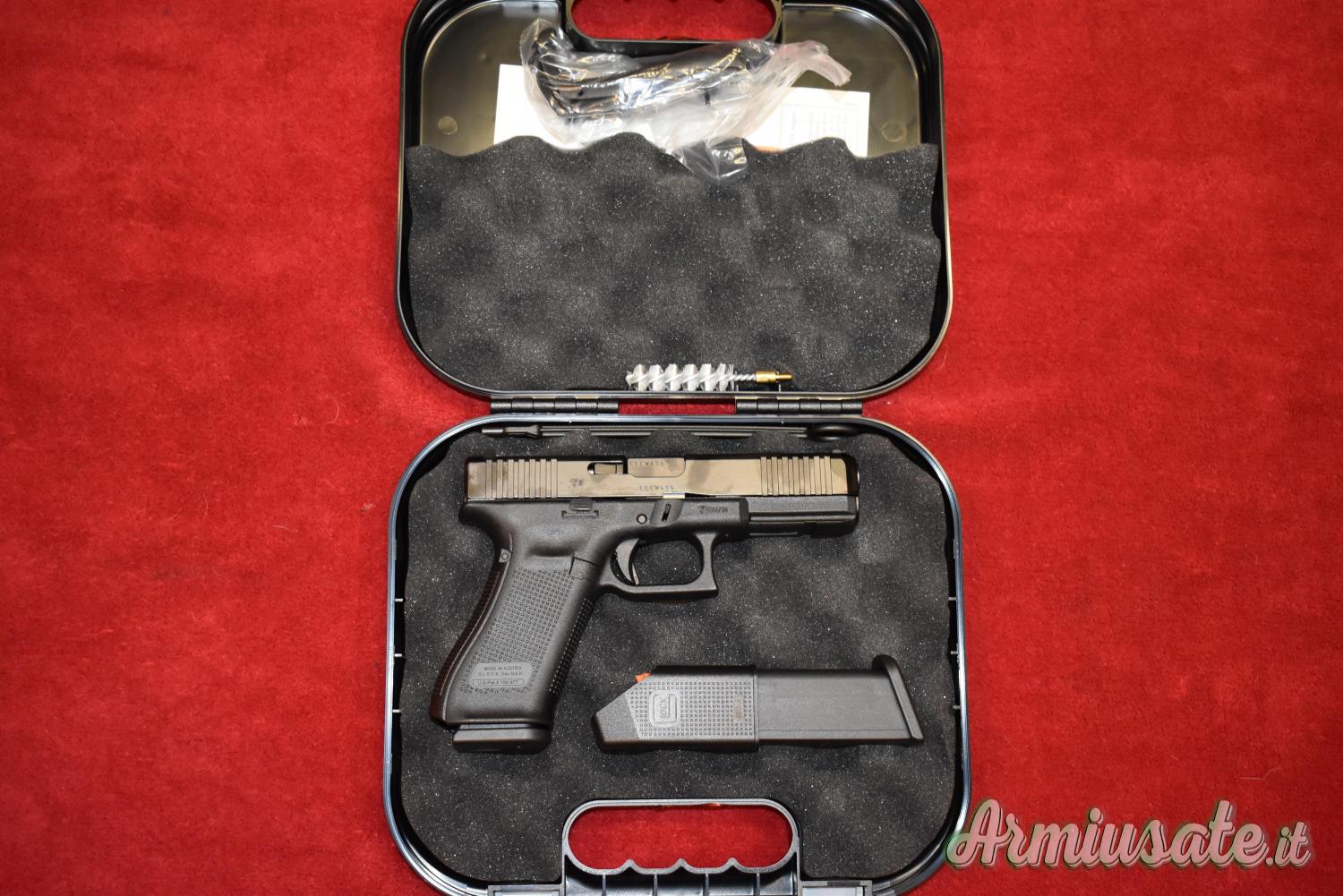 Glock 17 Gen 5 9x19mm Parabellum | Luger | NATO Glock 17 Gen 5 9x19mm Parabellum | Luger | NATO
