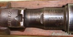 Carabina Beretta Carcano 91-1939 Cal. 7,35