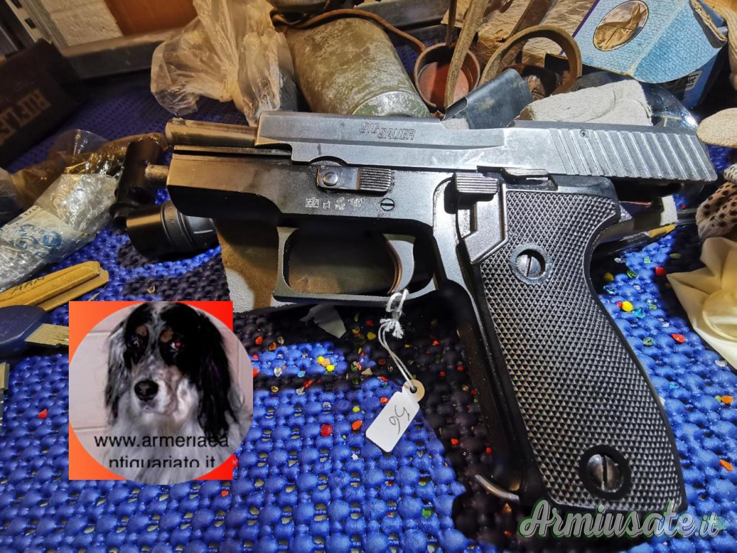 SIG SAUER P225 CAL.9X21 SIG SAUER P225 CAL.9X21