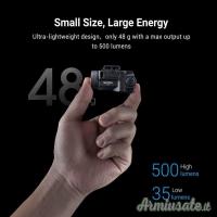 Nextorch WL14 GUNLIGHT Ricaricabile 500 Lumens LED
