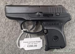 Pistola semiauto Ruger LPC cal.380 ACP