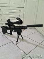 Carabina PCP - KRAL ARMS Puncher Breacher 4.5/.177 LIBERA VENDITA