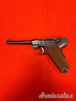 Mauser  P08 Luger Lusso 75° Anniversario 7.65x22mm Parabellum  |  7.65x22mm Luger  | .30 Luger